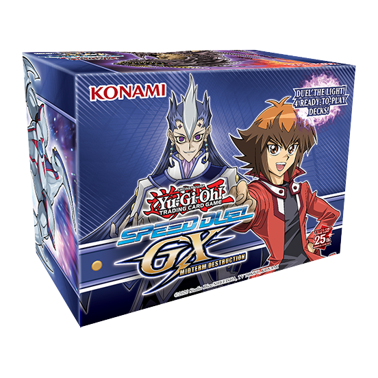 Yugioh: Speed Duel GX - Midterm Destruction Mini Box