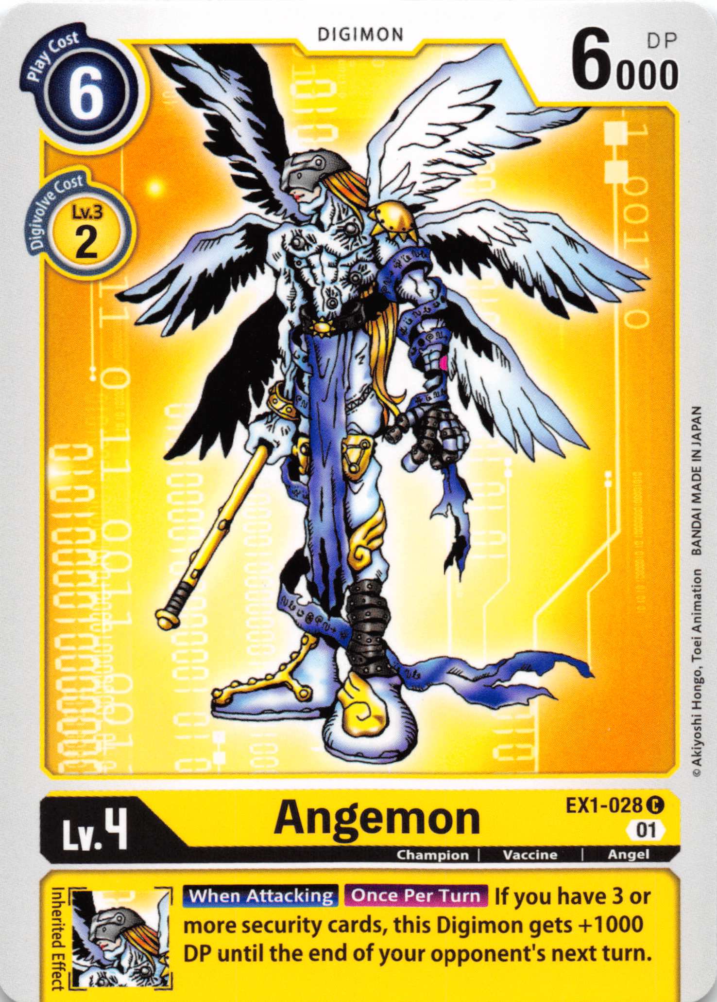 Angemon [EX1-028] [Classic Collection] Normal