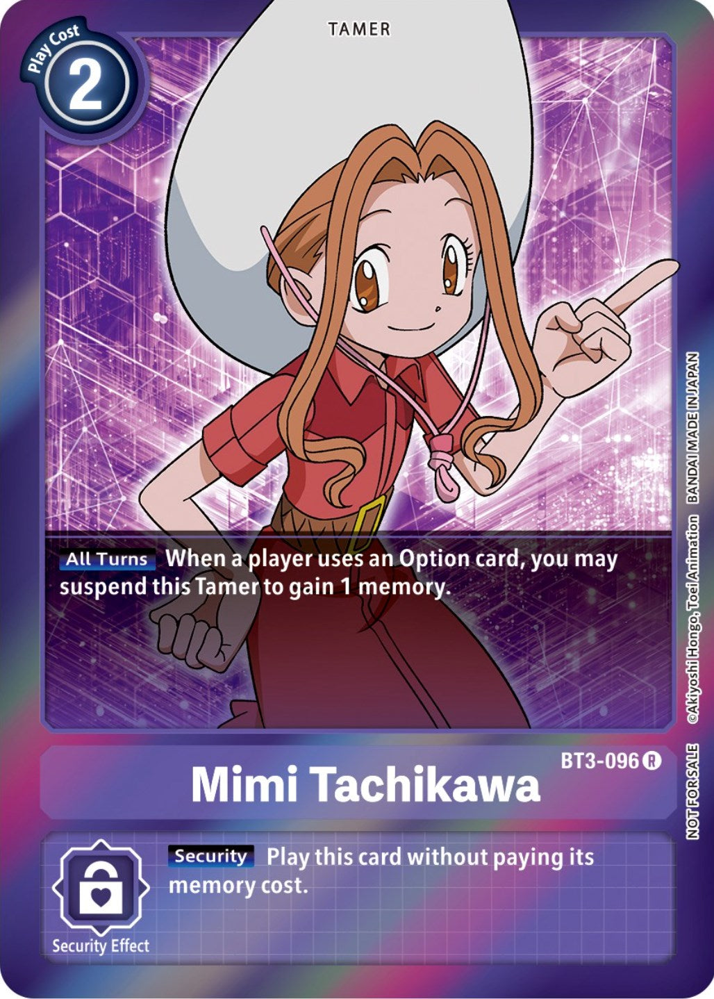 Mimi Tachikawa - BT3-096 (Event Pack 4) [BT3-096] [Release Special Booster] Foil