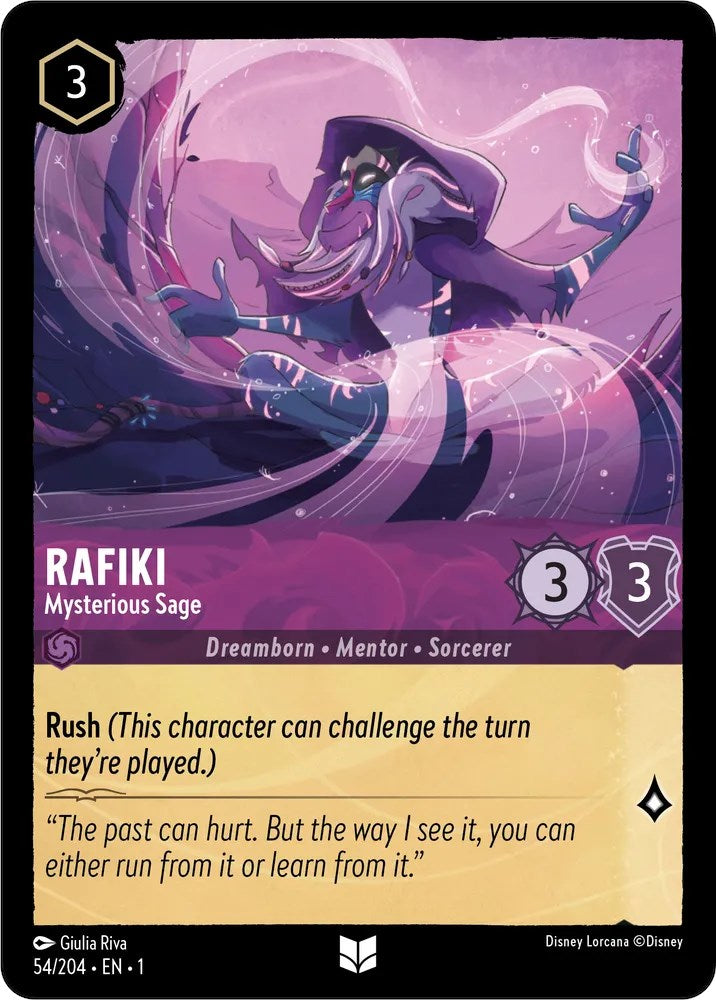 Rafiki - Mysterious Sage 54/204 (The First Chapter)