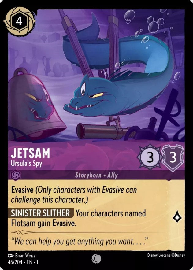 Jetsam - Ursula's Spy 46/204 (The First Chapter)