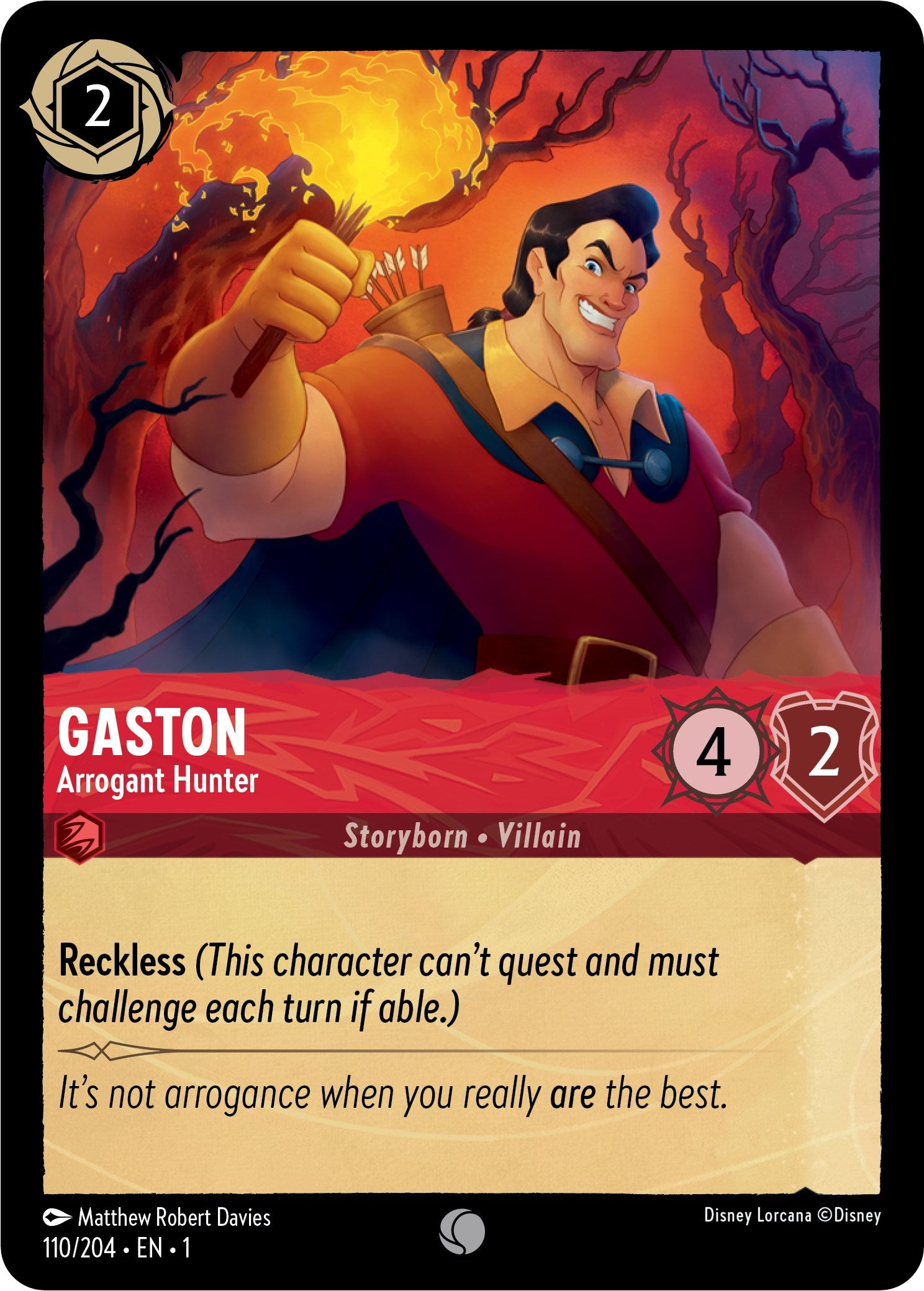 Gaston - Arrogant Hunter 110/204 (The First Chapter)