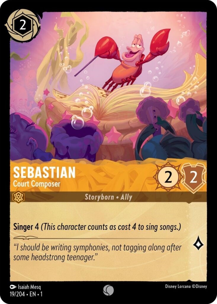 Sebastian - Court Composer 19/204 (The First Chapter)