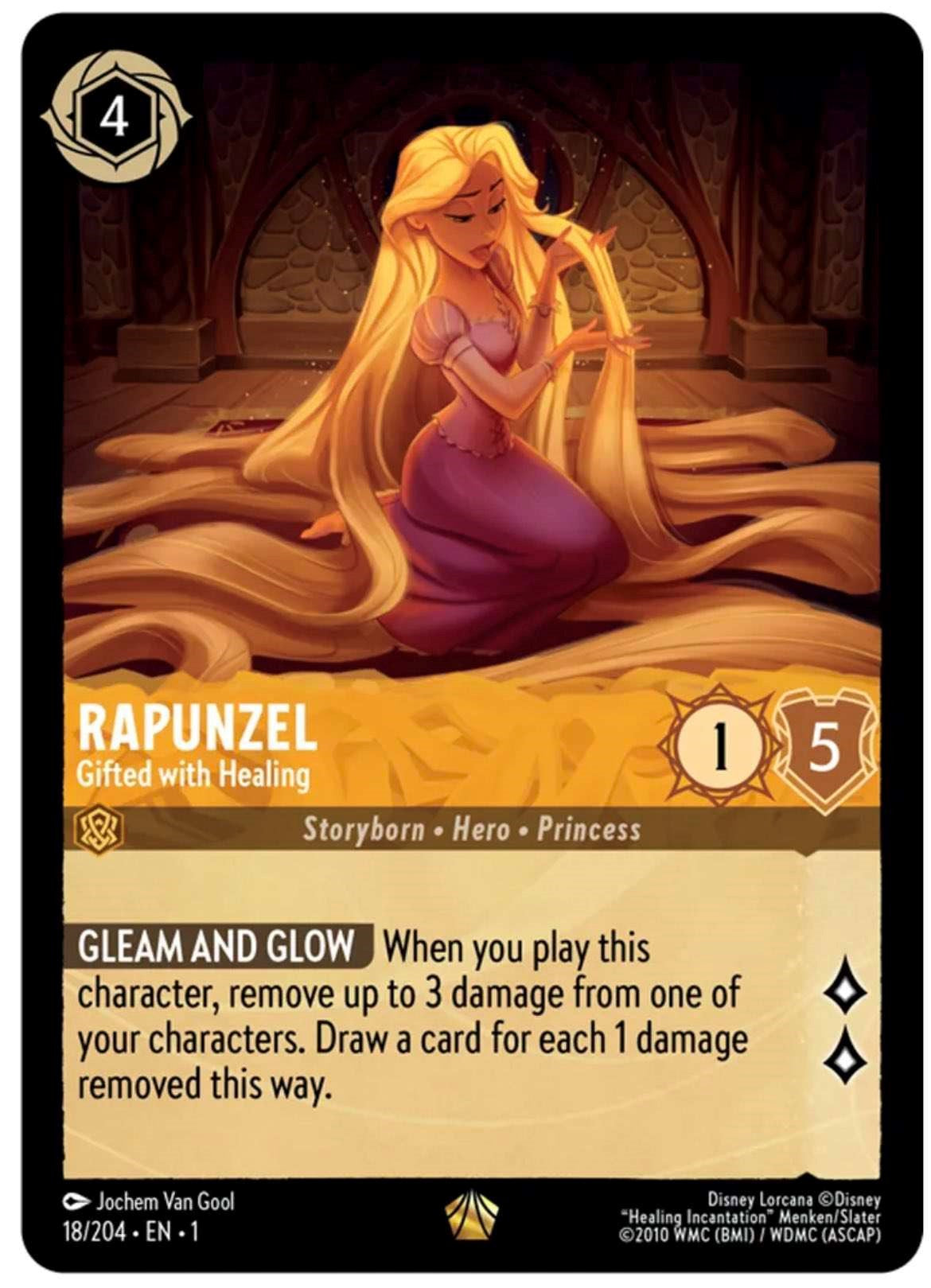 Rapunzel - Gifted with Healing 18/204 (The First Chapter)
