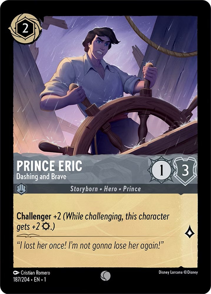Prince Eric - Dashing and Brave 187/204 (The First Chapter)