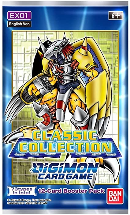 Digimon TCG: Classic Collection Booster Pack (EX01) | Duel Kingdom Digimon TCG: Classic Collection Booster Pack (EX01) | Duel Kingdom