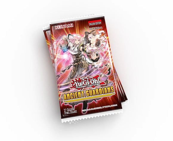 Yugioh: Ancient Guardians Booster Box