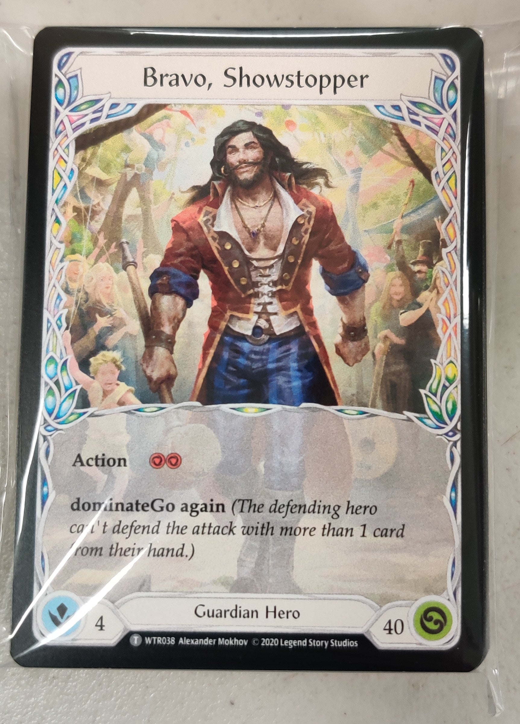 Flesh and Blood: Guardian (Bravo) Hero Deck (Duel Kingdom Original)