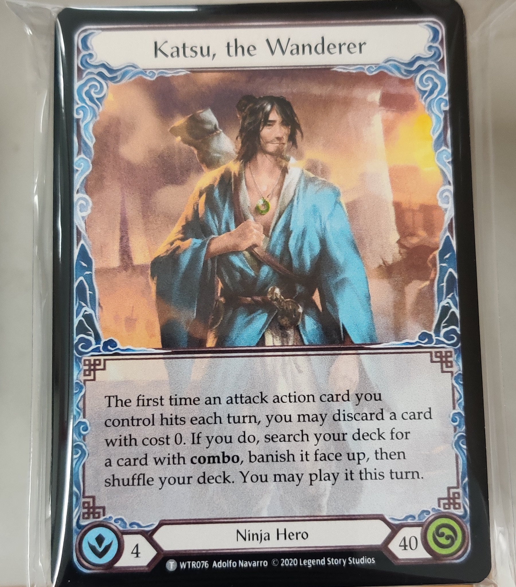 Flesh and Blood: Ninja (Katsu) Hero Deck (Duel Kingdom Original)