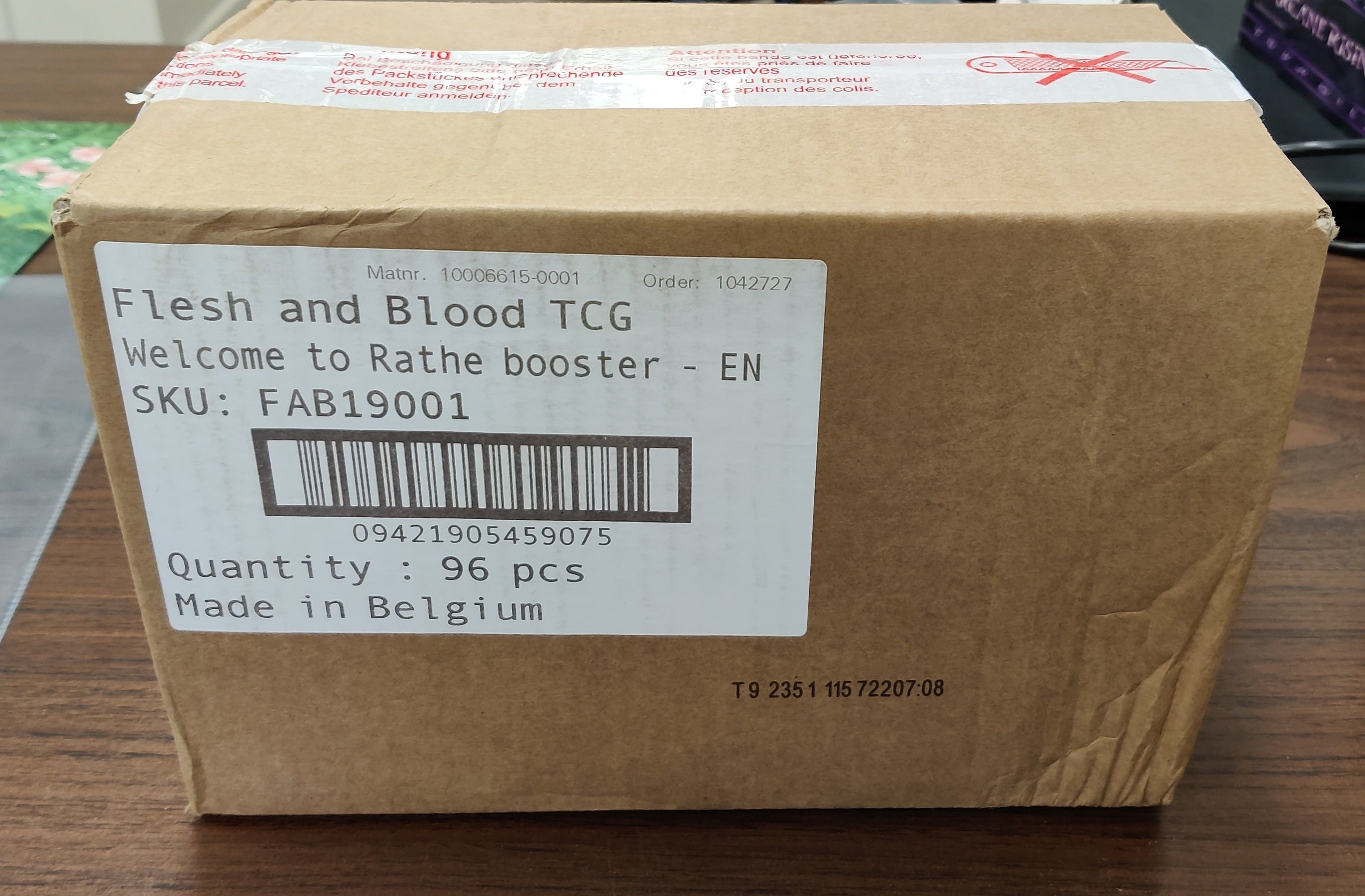 Flesh and Blood: Welcome to Rathe Alpha Booster Case (4 Boxes) - Local  Pickup Only