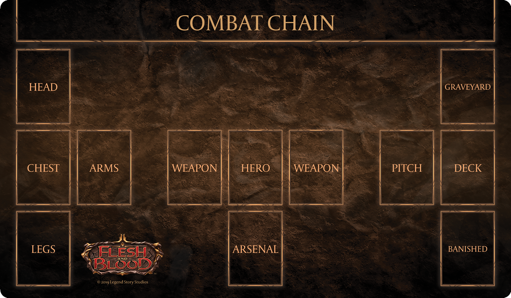 Flesh and Blood Playmat: Classic | Duel Kingdom Flesh and Blood Playmat: Classic | Duel Kingdom
