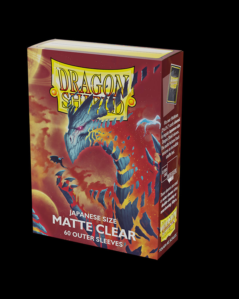 Dragon Shield Japanese Size Dual Matte Sleeves: Fury (60)