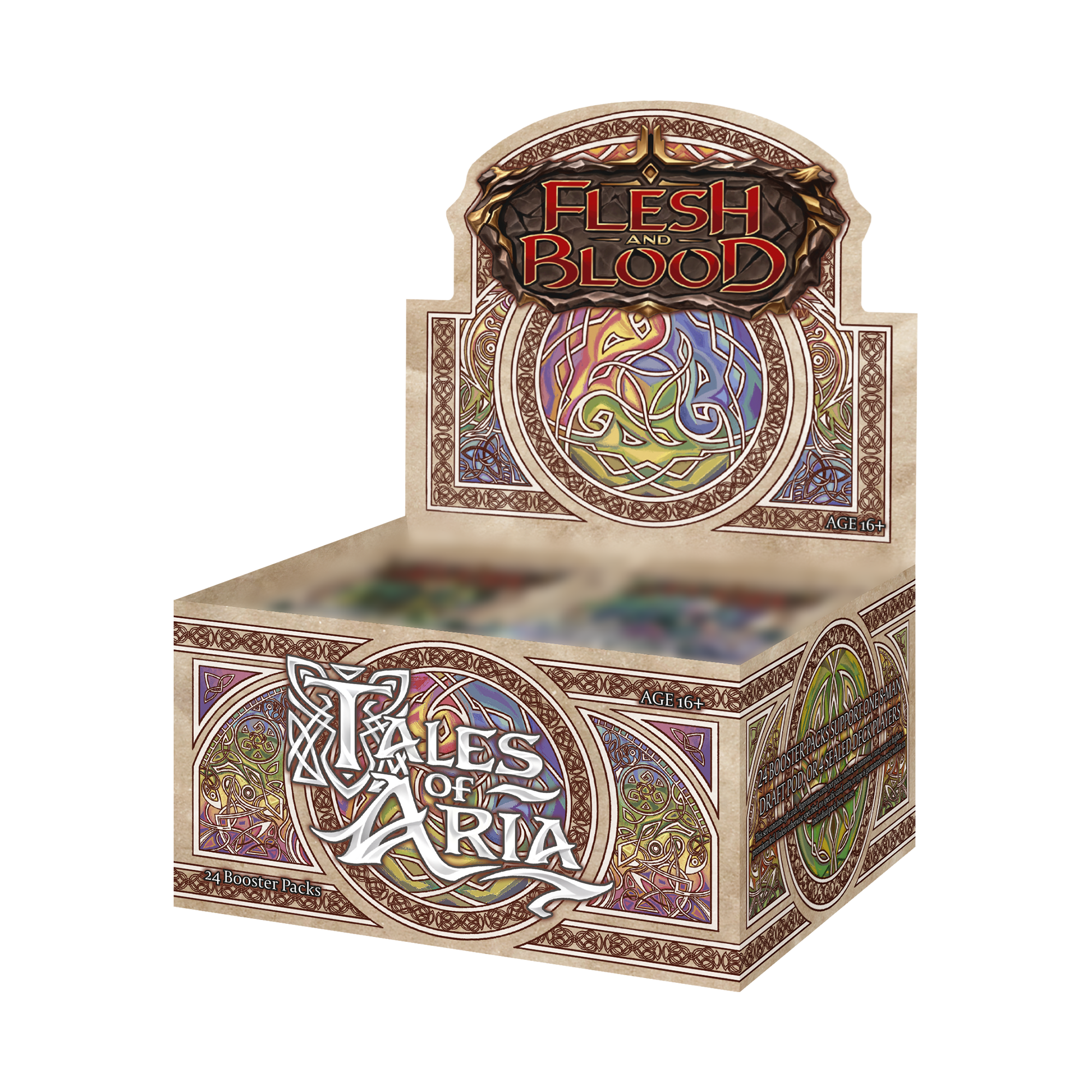flesh and blood tales of aria cards Flesh & Blood - Tales of Aria main image 1