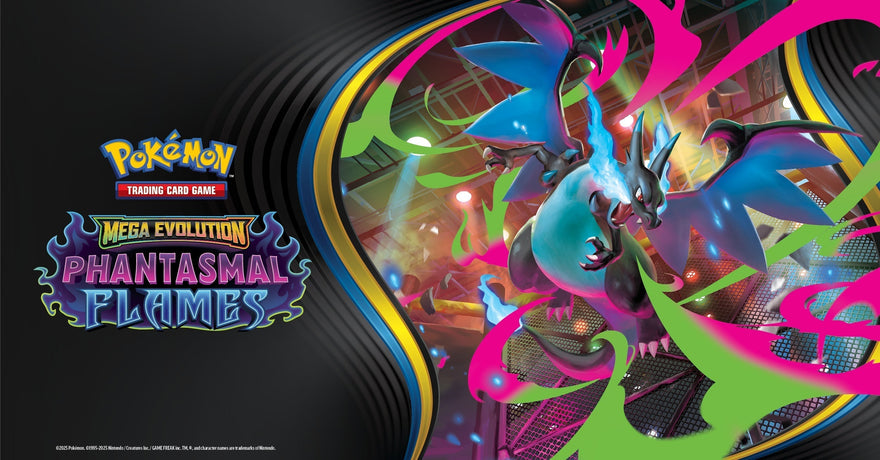 Mega Evolution - Phantasmal Flames Booster Boxes (Offer Completed)