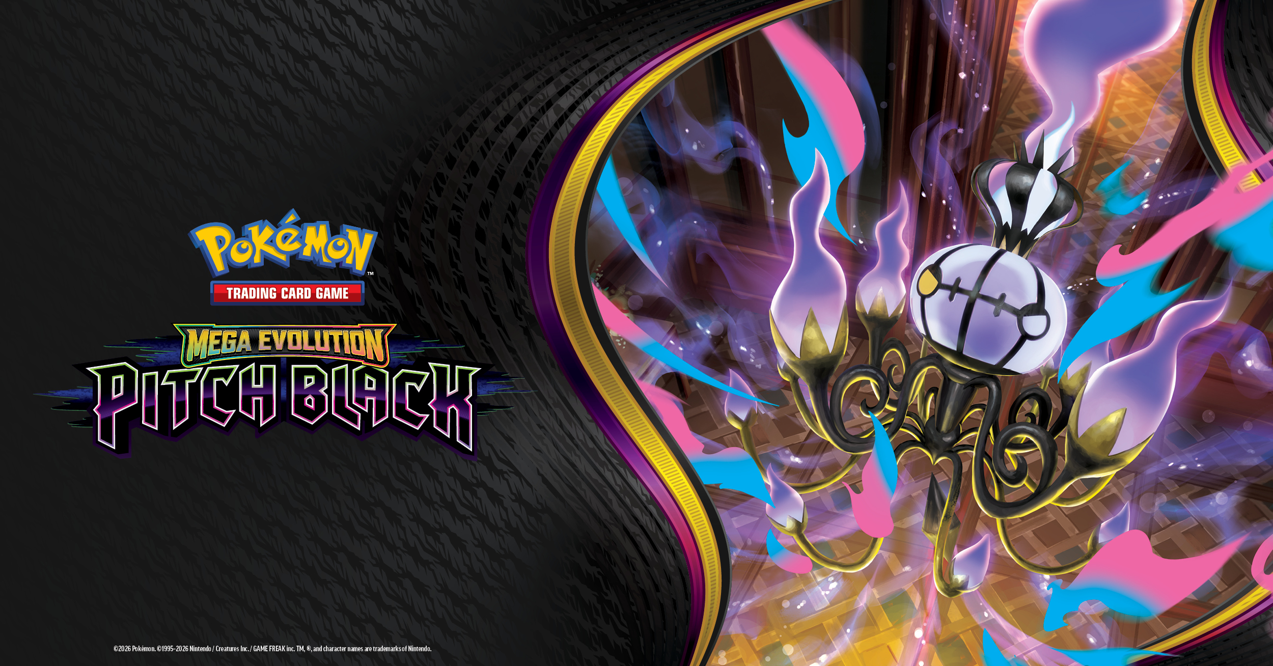 Pokemon TCG: Pitch Black Product Release