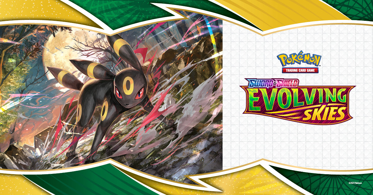 Pokémon TCG: Sword & Shield - Evolving Skies Elite Trainer Box Is In!