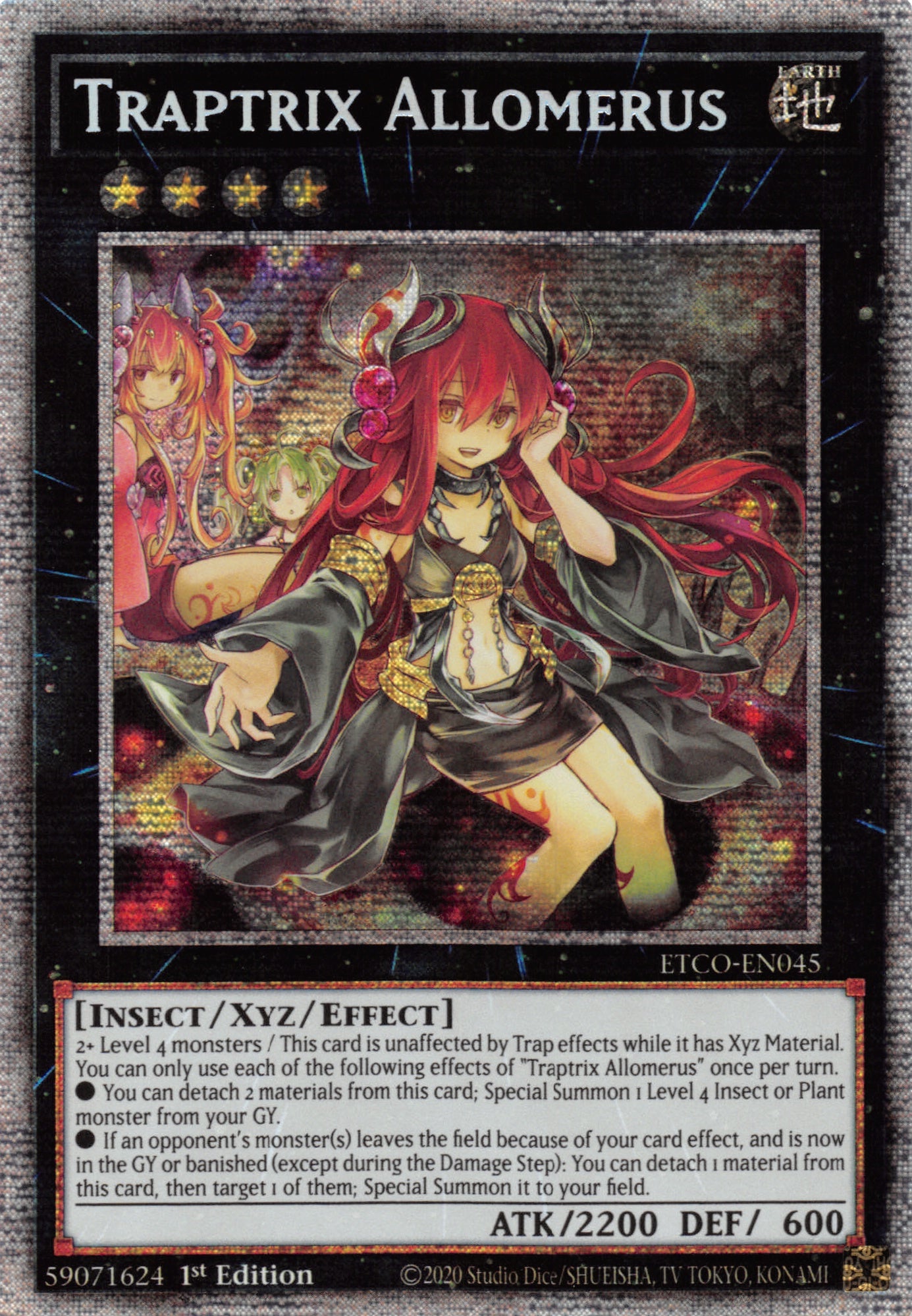 Eternity Code Single Cards – Duel Kingdom