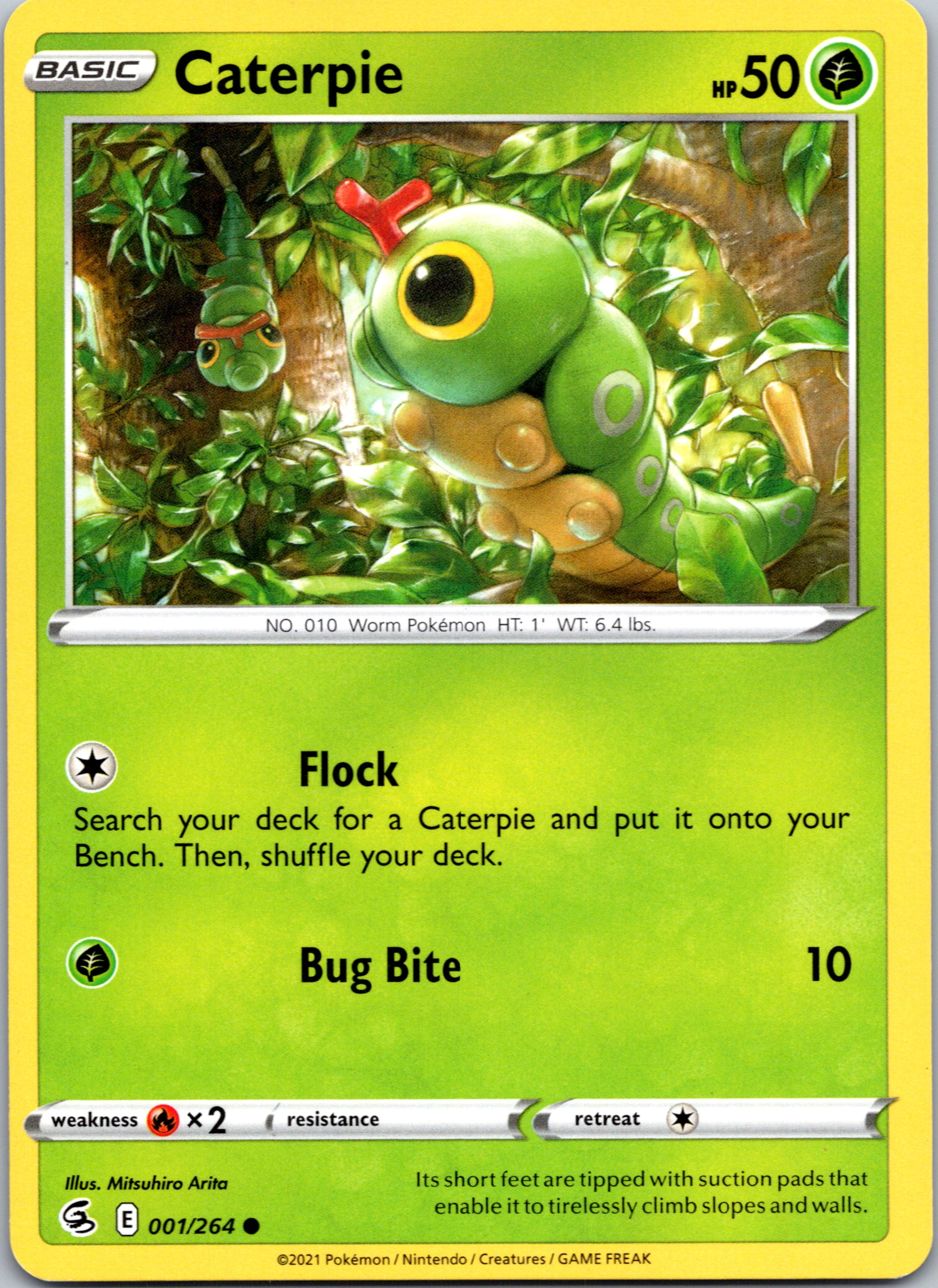 Caterpie (001/264) [Sword & Shield: Fusion Strike]