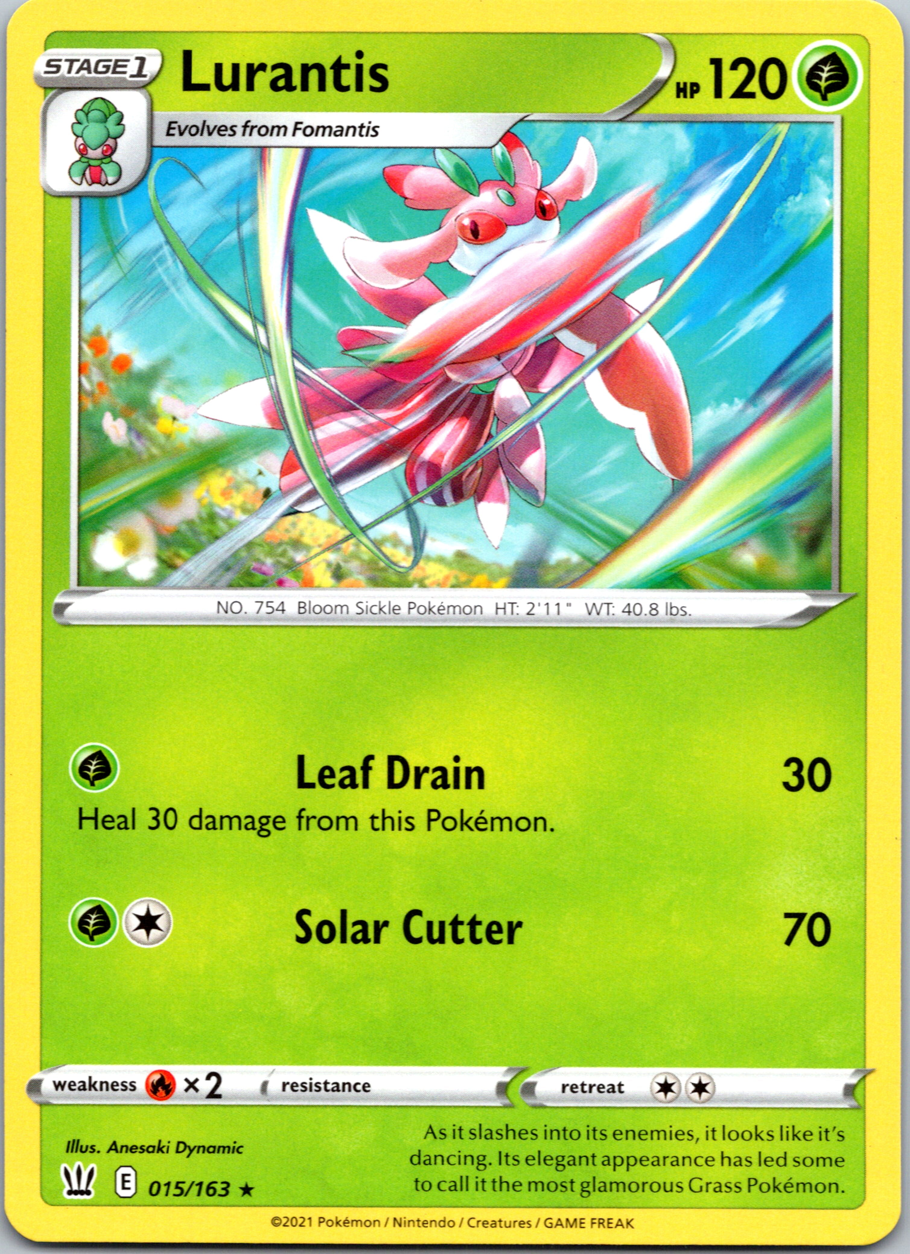 Lurantis [015/163] [SWSH05: Battle Styles]