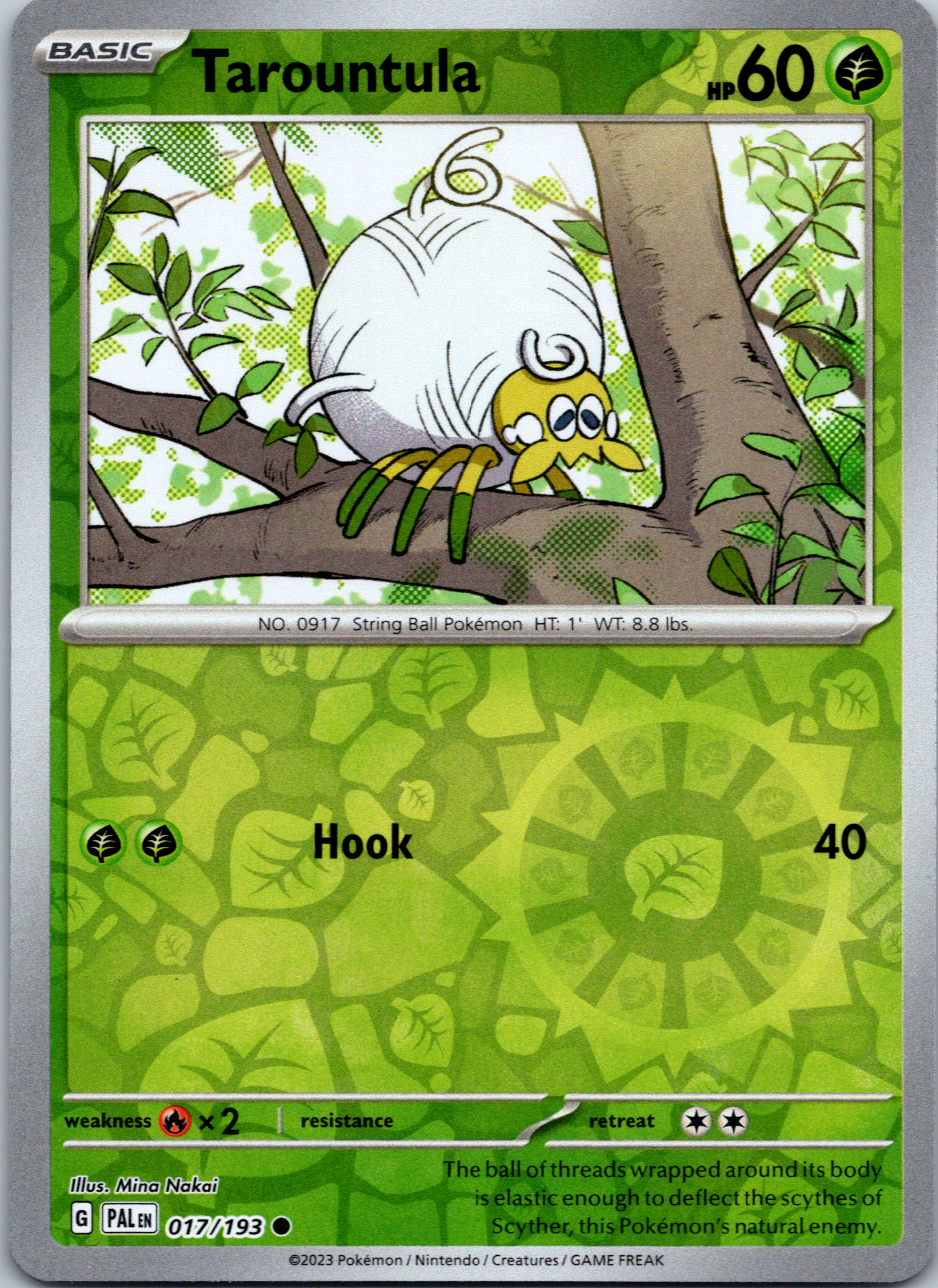 Tarountula (017/193) [Scarlet & Violet: Paldea Evolved]