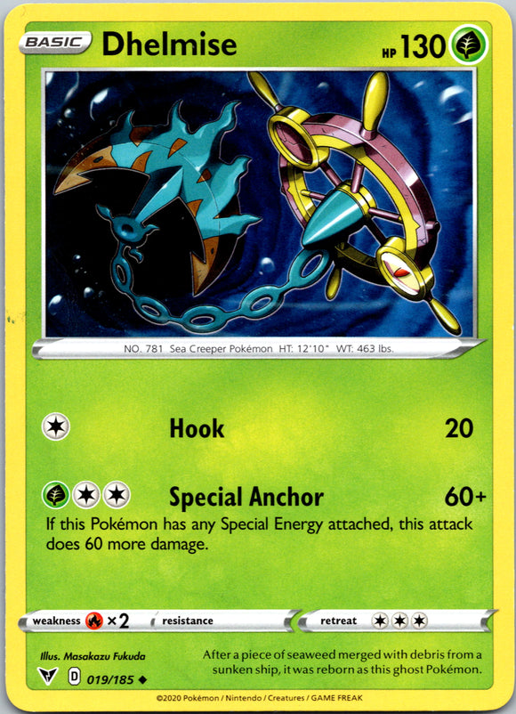 Dhelmise [019/185] [SWSH04: Vivid Voltage]