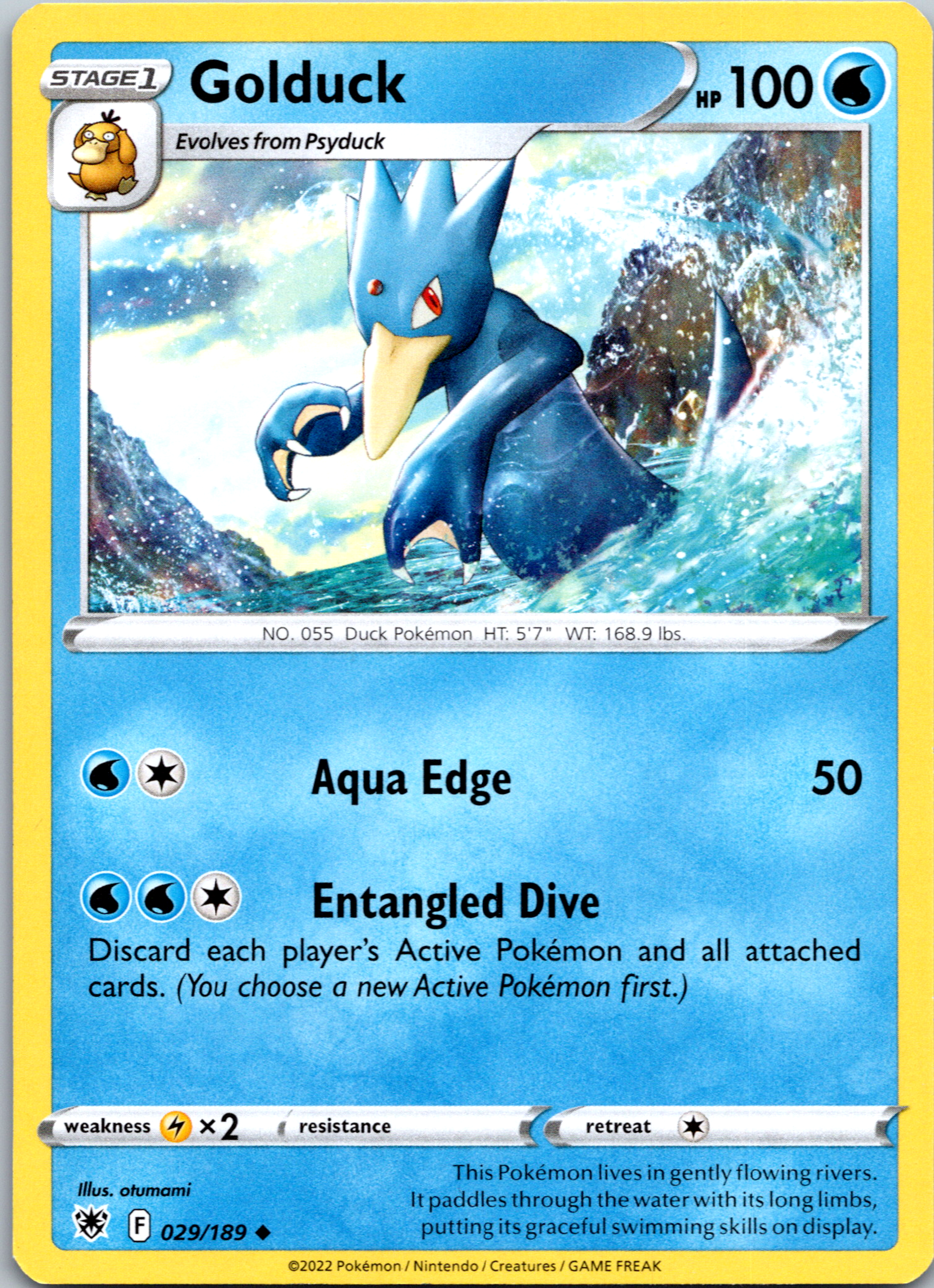 Golduck (029/189) [Sword & Shield: Astral Radiance]