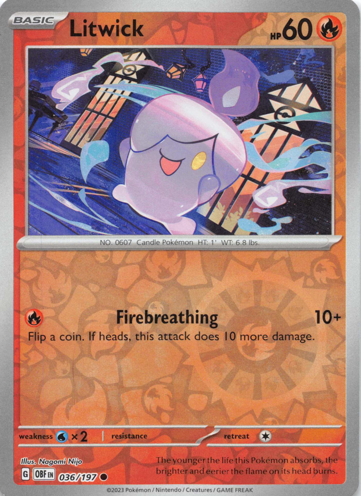 Litwick (036/197) [Scarlet & Violet: Obsidian Flames]