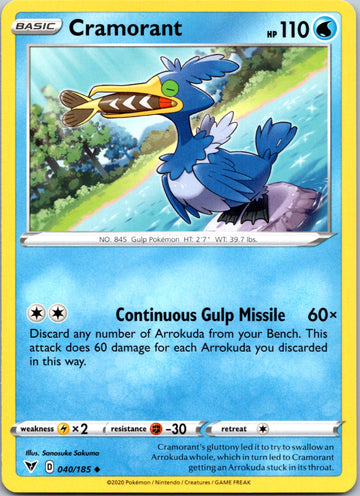 Cramorant [040/185] [SWSH04: Vivid Voltage]
