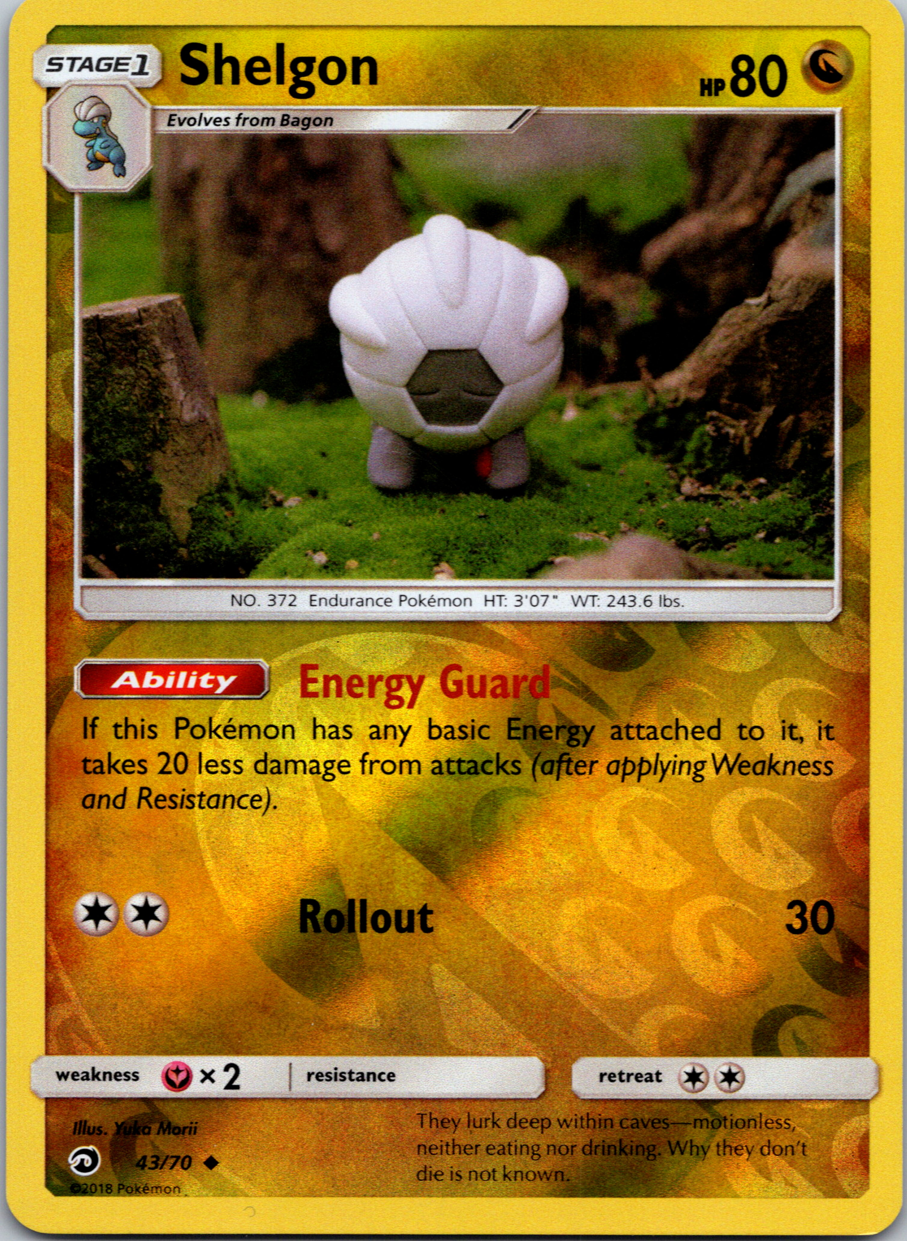 Shelgon (43) [Dragon Majesty]