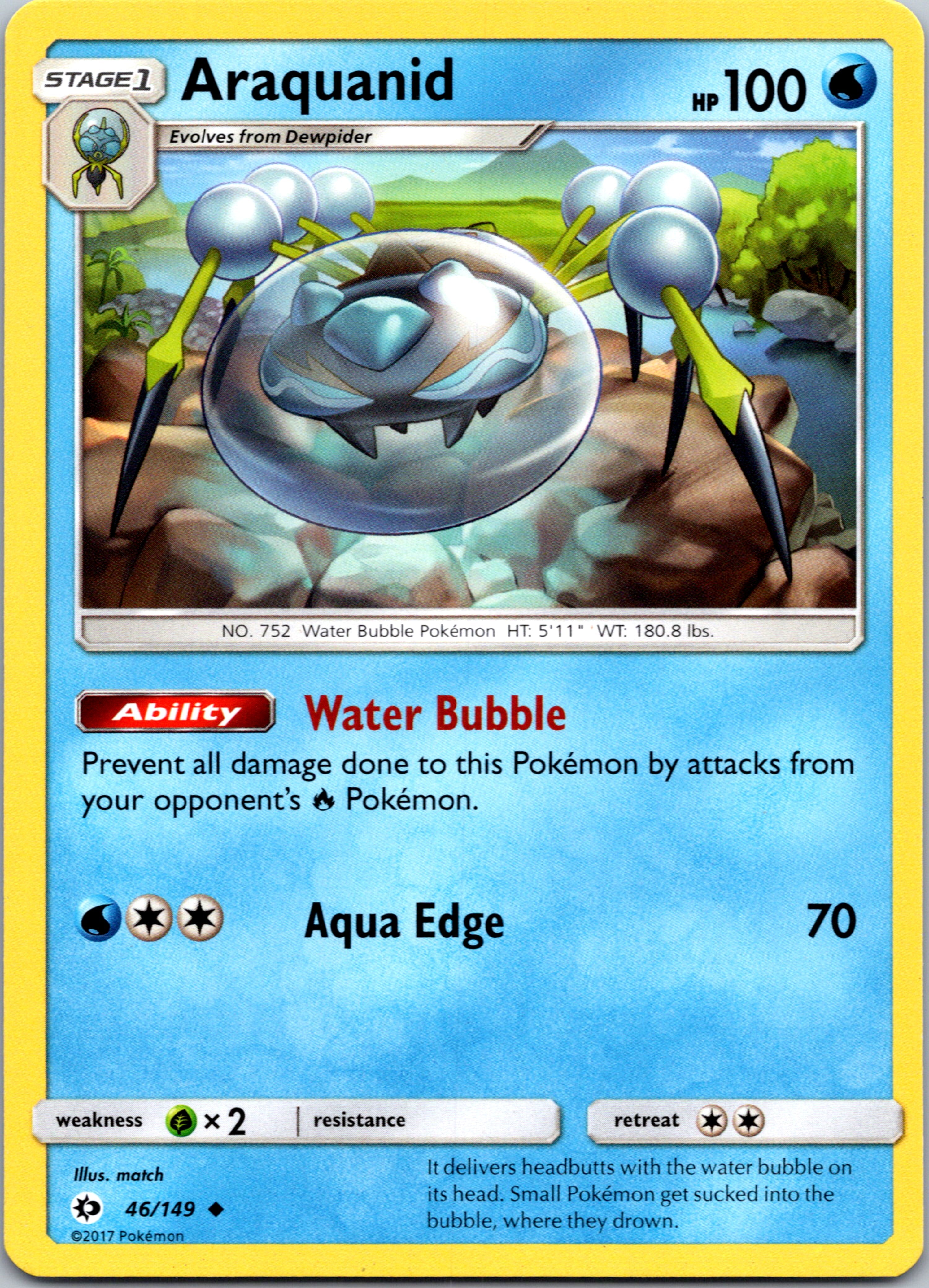 Araquanid (46) [SM Base Set]