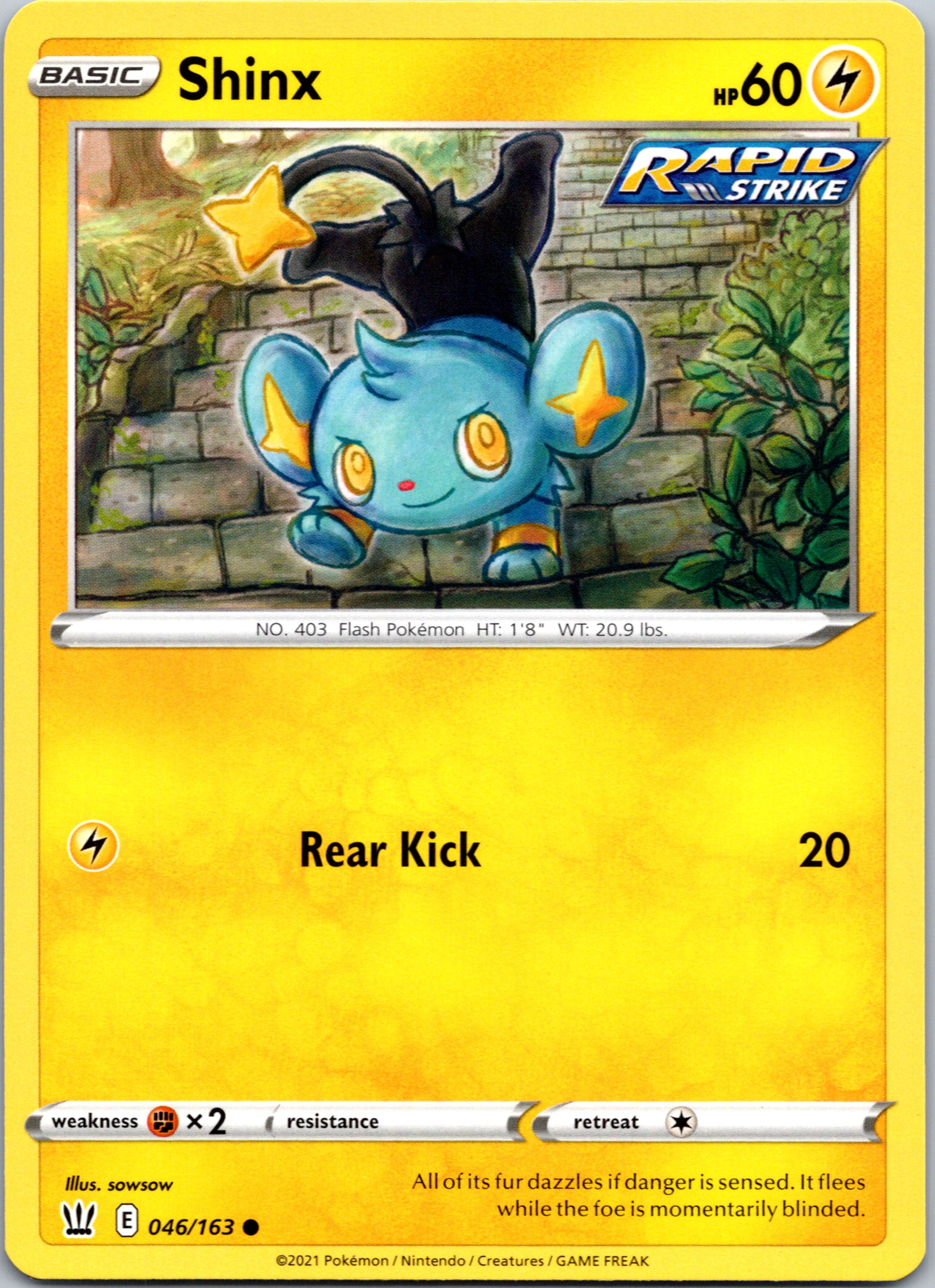 Shinx [046/163] [SWSH05: Battle Styles]