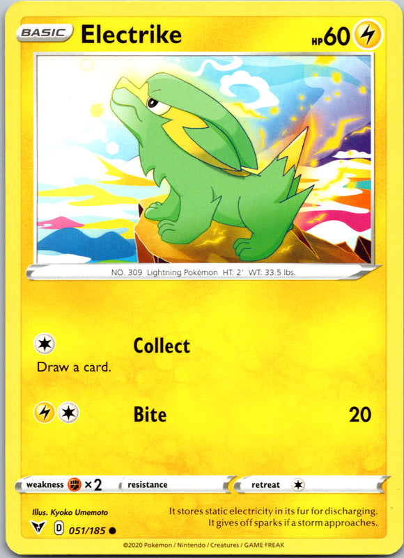 Electrike [051/185] [SWSH04: Vivid Voltage]