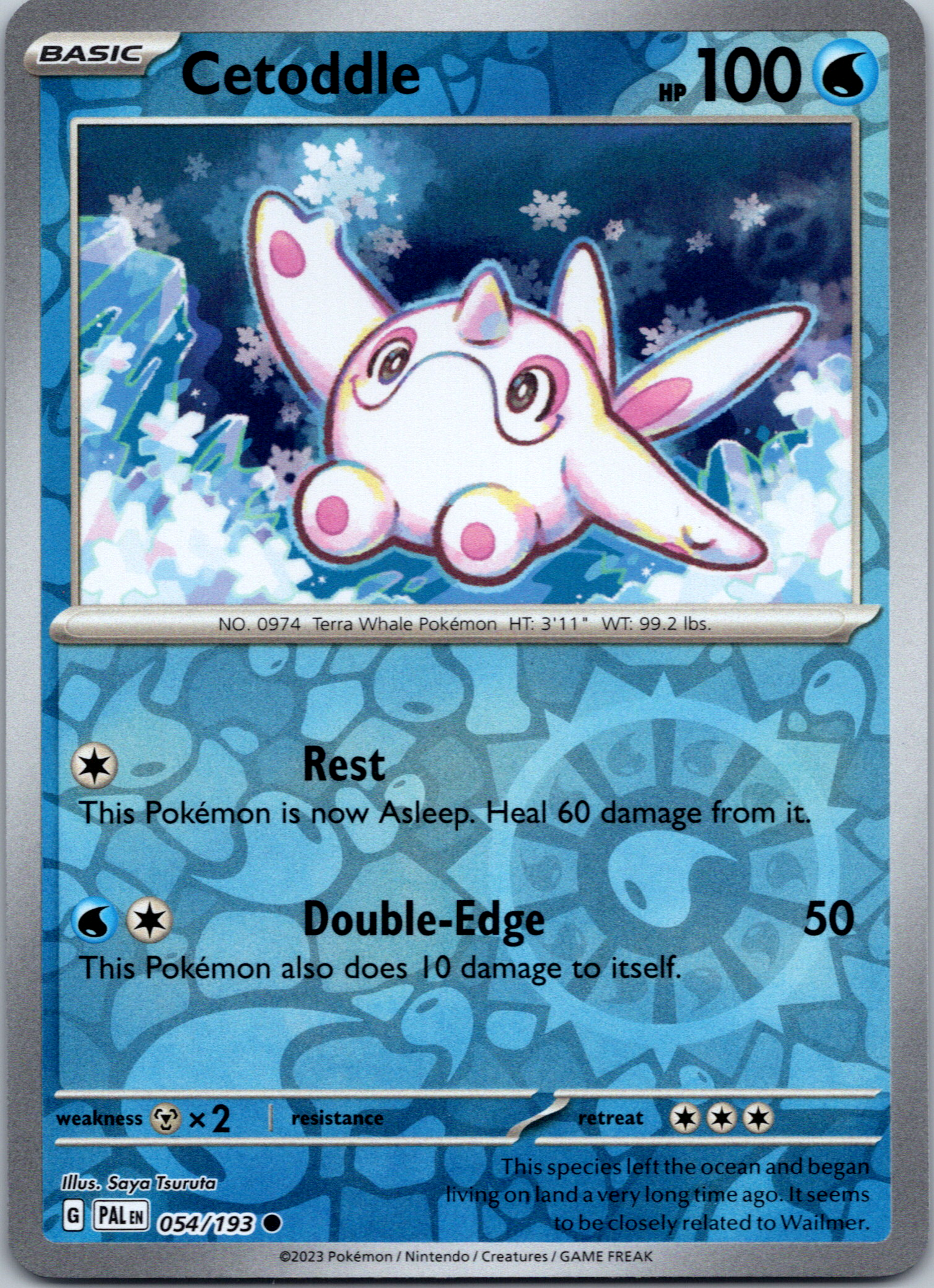 Cetoddle (054/193) [Scarlet & Violet: Paldea Evolved]