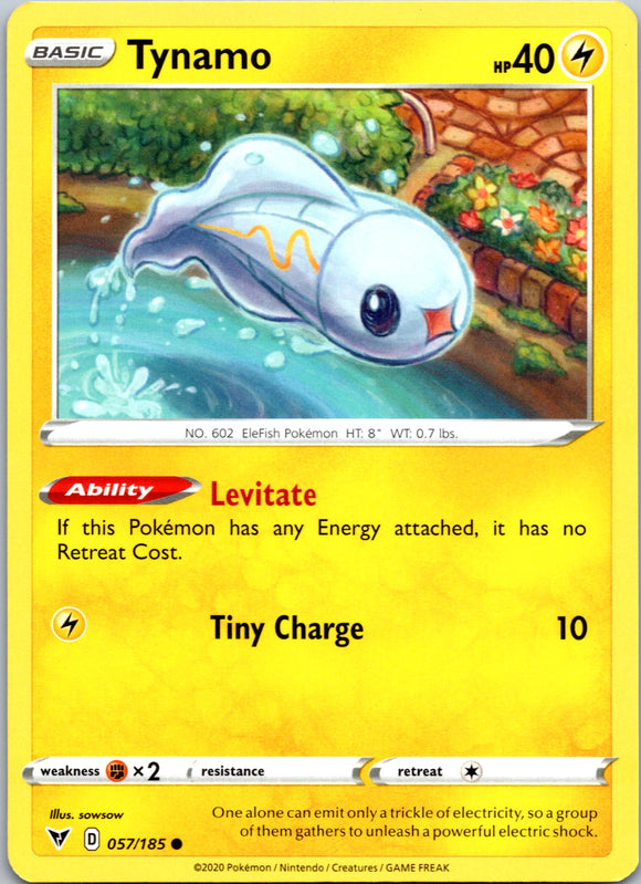 Tynamo [057/185] [SWSH04: Vivid Voltage]