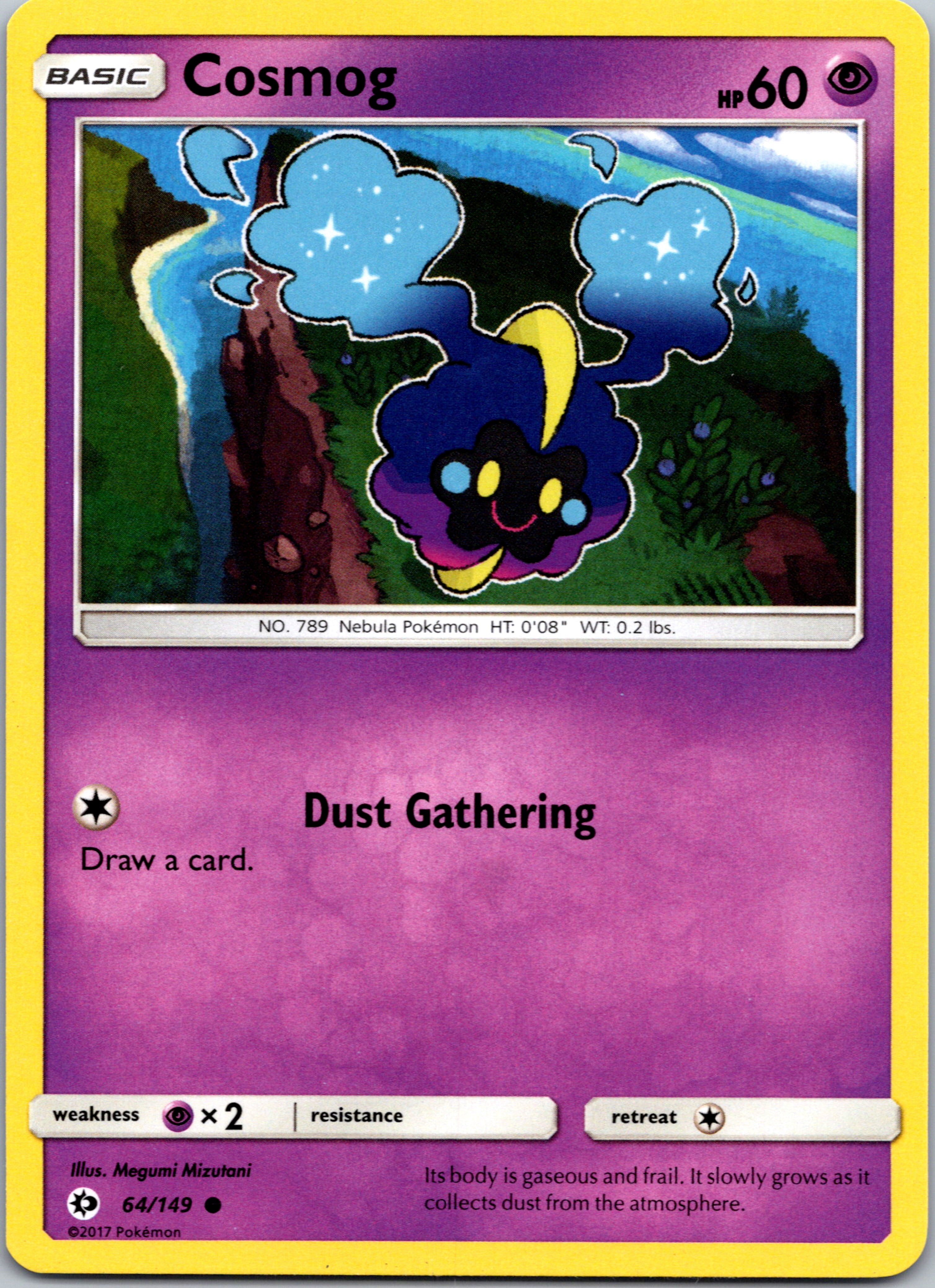 Cosmog (64) [SM Base Set]