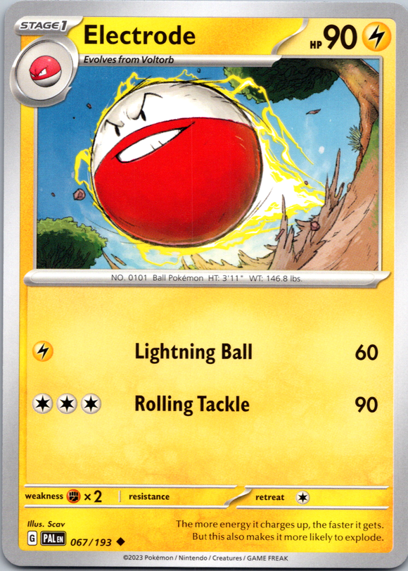 Electrode (067/193) [Scarlet & Violet: Paldea Evolved]