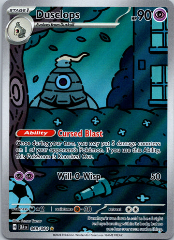 Dusclops [069/064] - (Shrouded Fable) Holofoil