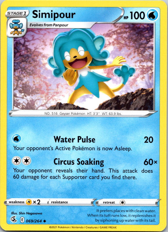 Simipour (069/264) [Sword & Shield: Fusion Strike]