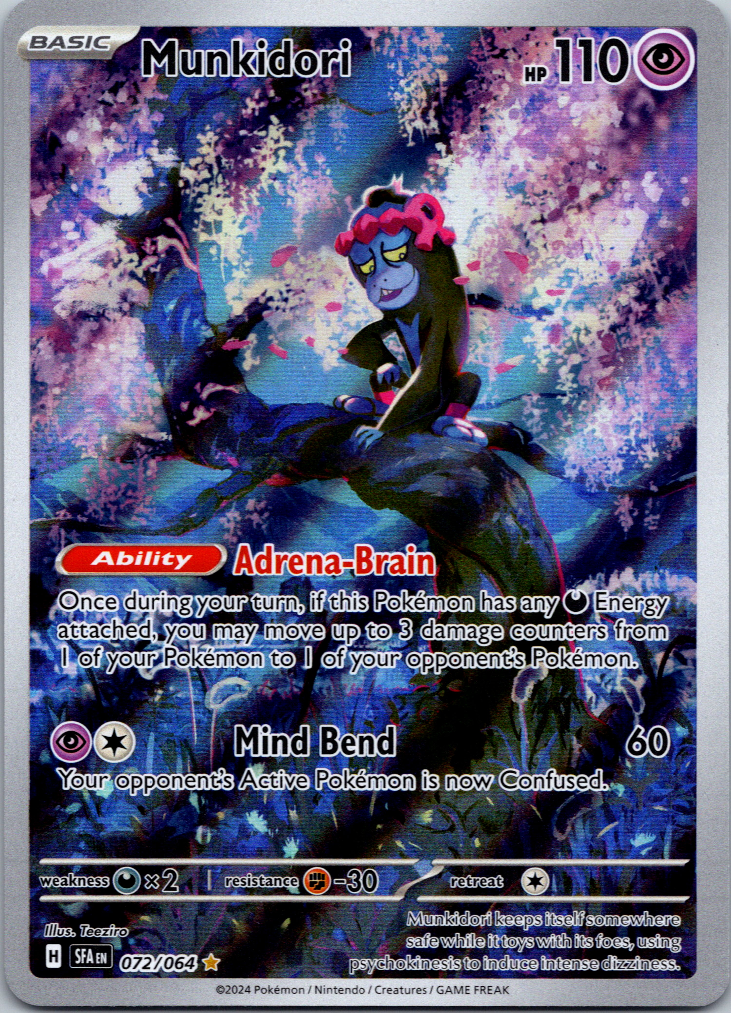 Munkidori [072/064] - (Shrouded Fable) Holofoil