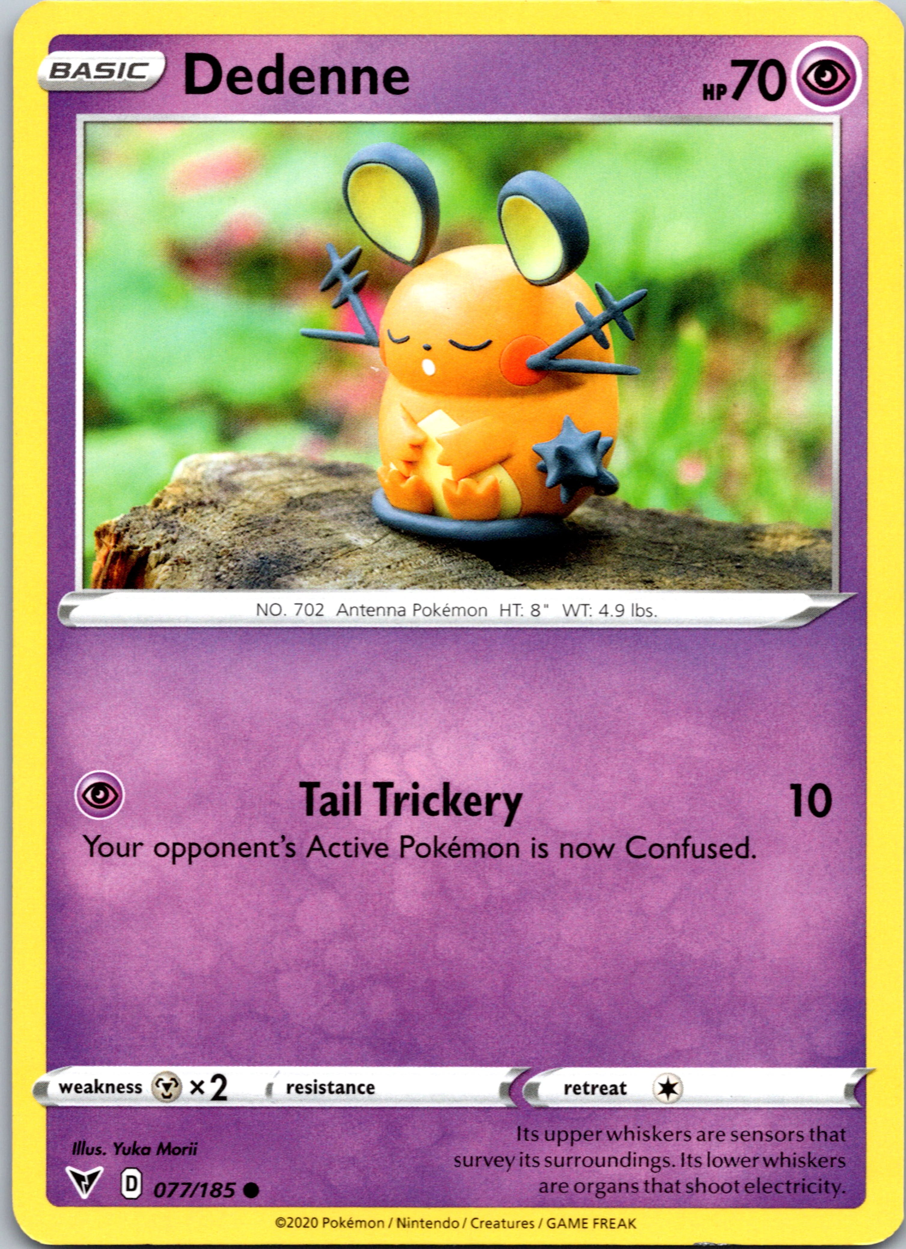 Dedenne [077/185] [SWSH04: Vivid Voltage]