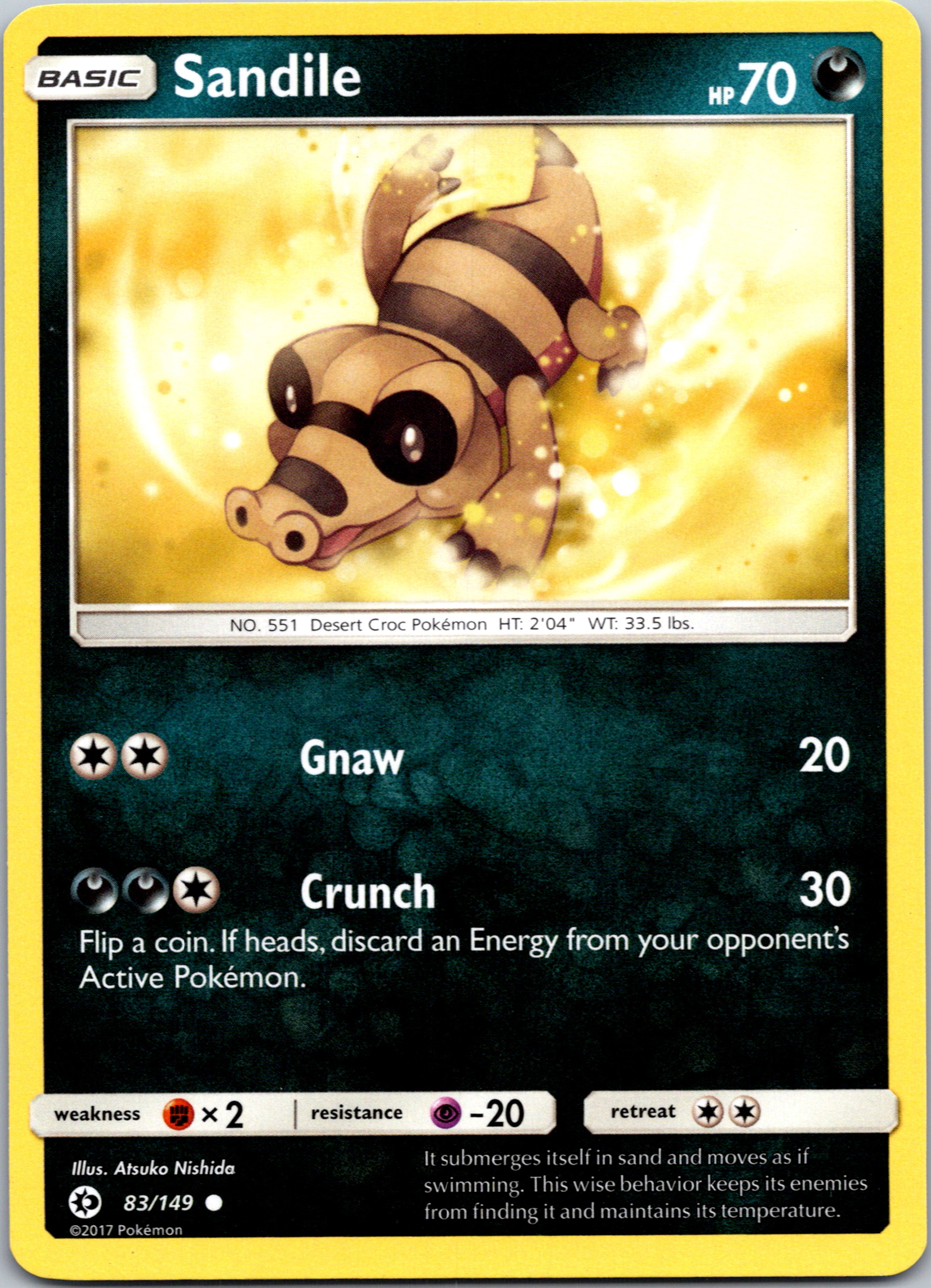 Sandile (83) [SM Base Set]