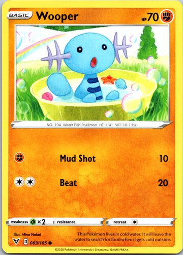 Wooper [083/185] [SWSH04: Vivid Voltage]
