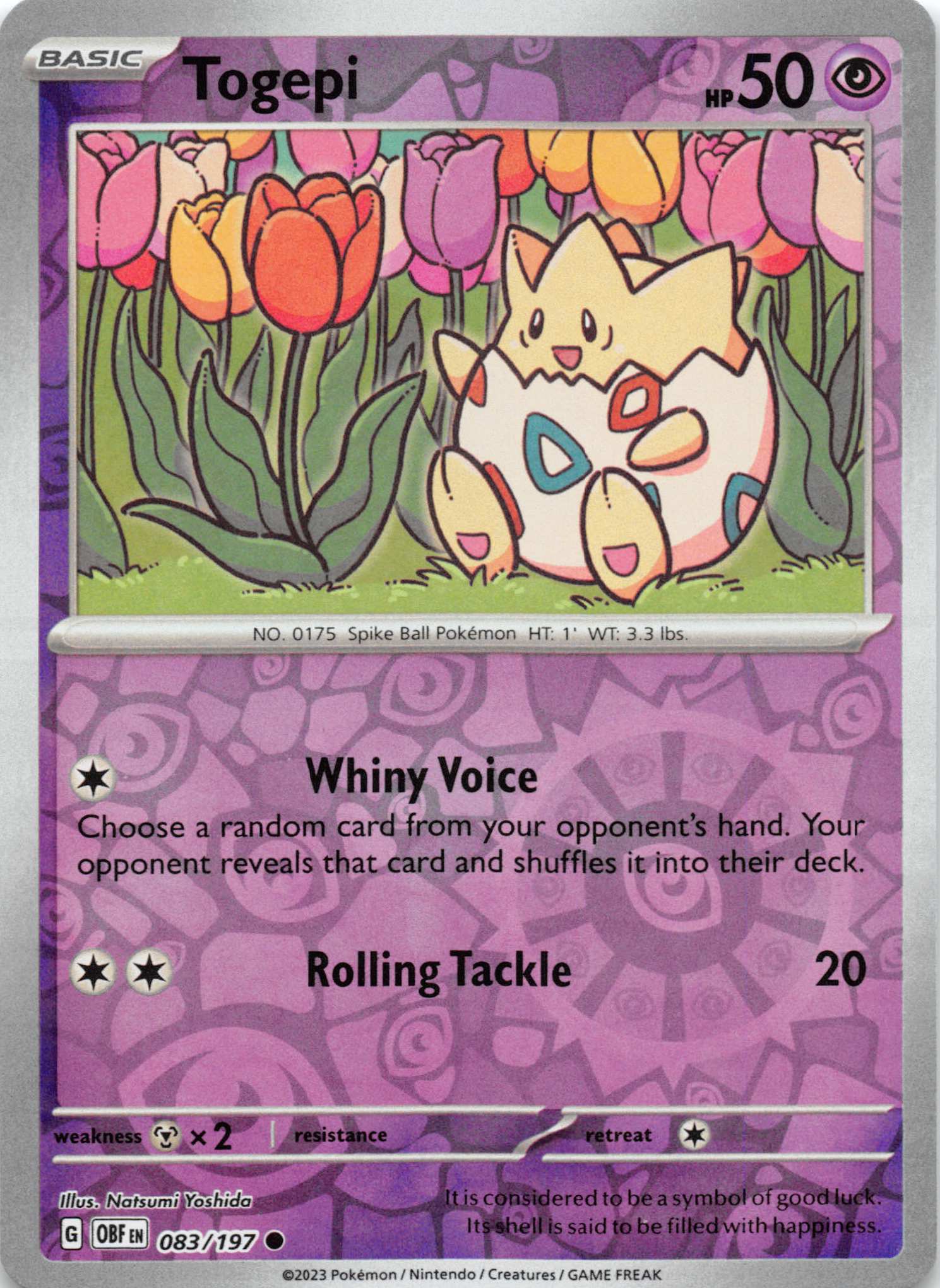 Togepi (083/197) [Scarlet & Violet: Obsidian Flames]