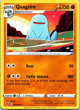 Quagsire [084/185] [SWSH04: Vivid Voltage]