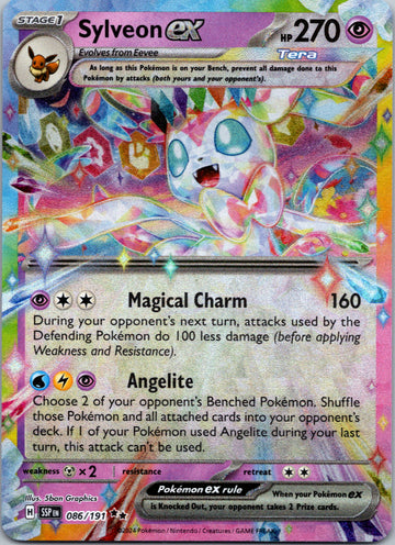 Sylveon ex [086/191] - (Surging Sparks) Holofoil
