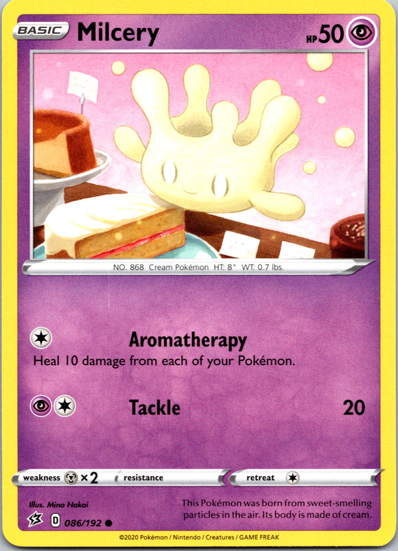 Milcery (086/192) [Sword & Shield: Rebel Clash]