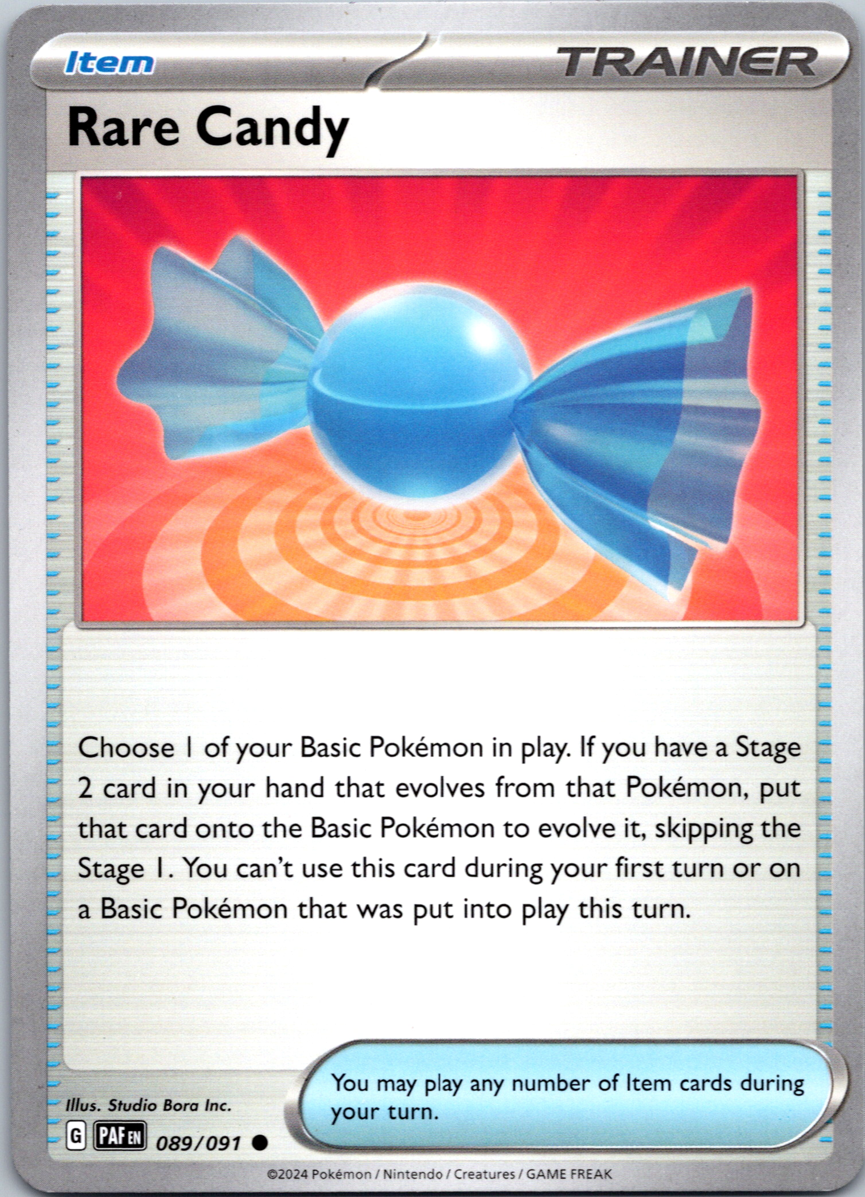 Rare Candy [089/091] - (Paldean Fates)