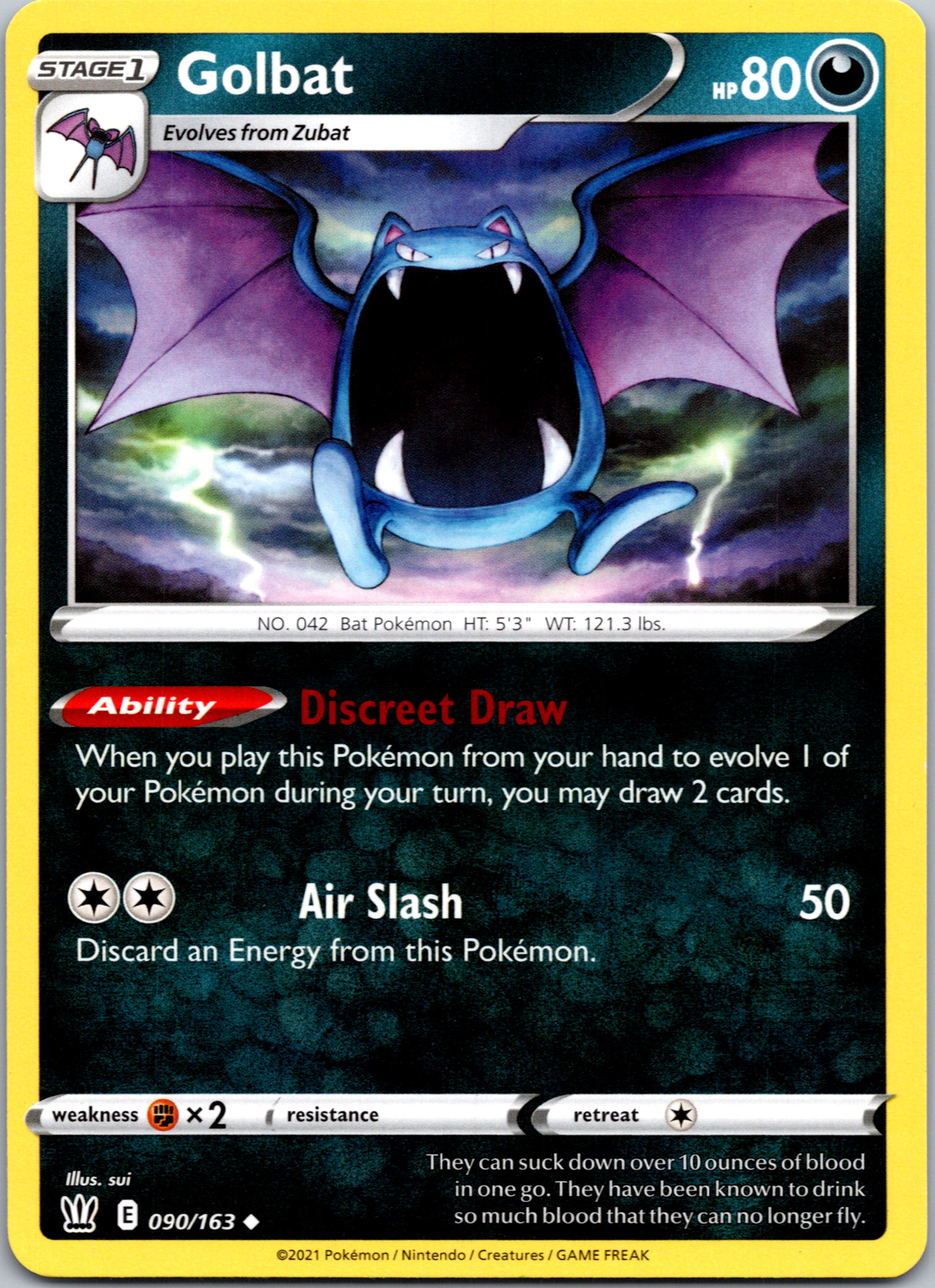 Golbat [090/163] [SWSH05: Battle Styles]