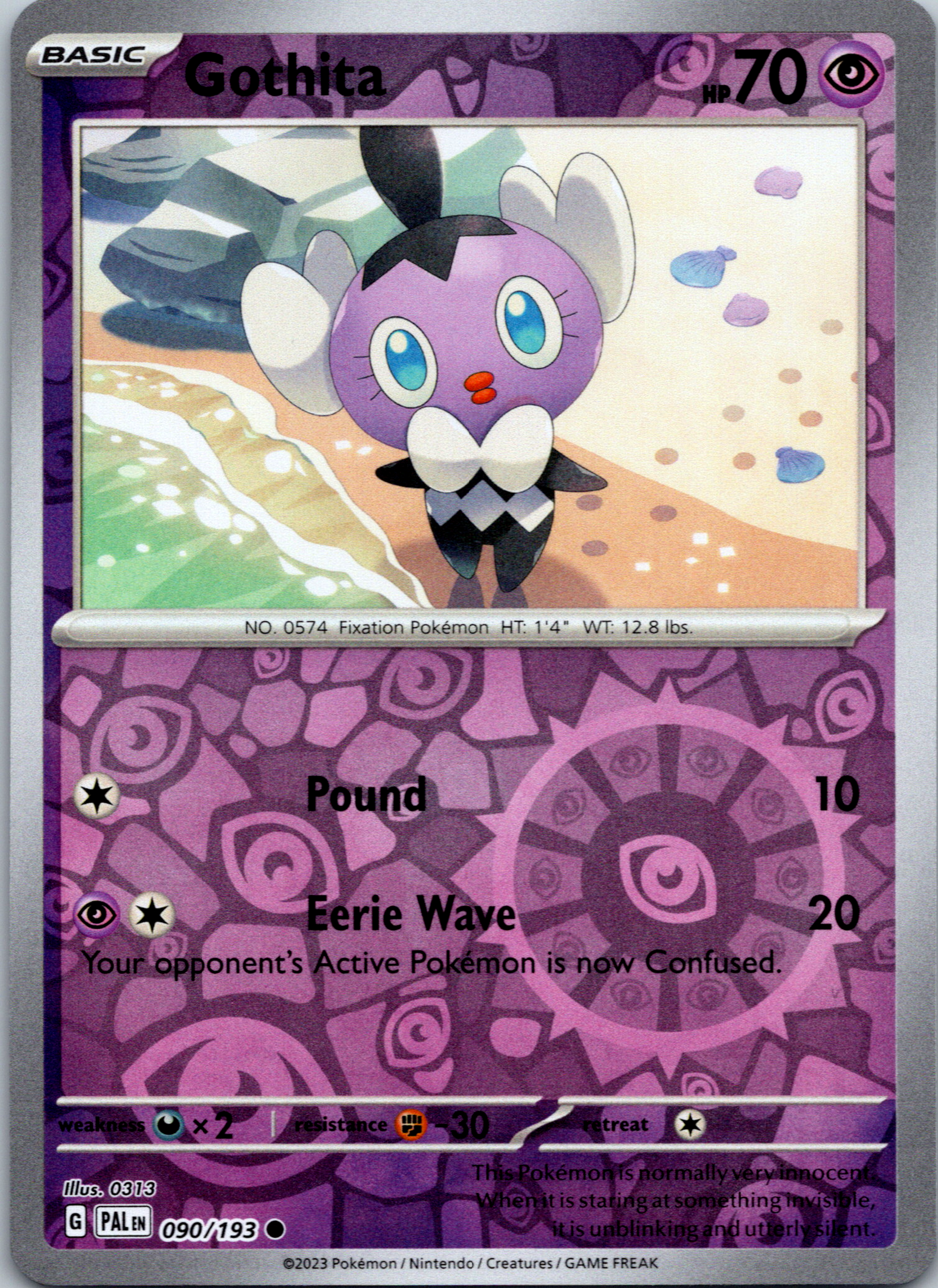 Gothita (090/193) [Scarlet & Violet: Paldea Evolved]