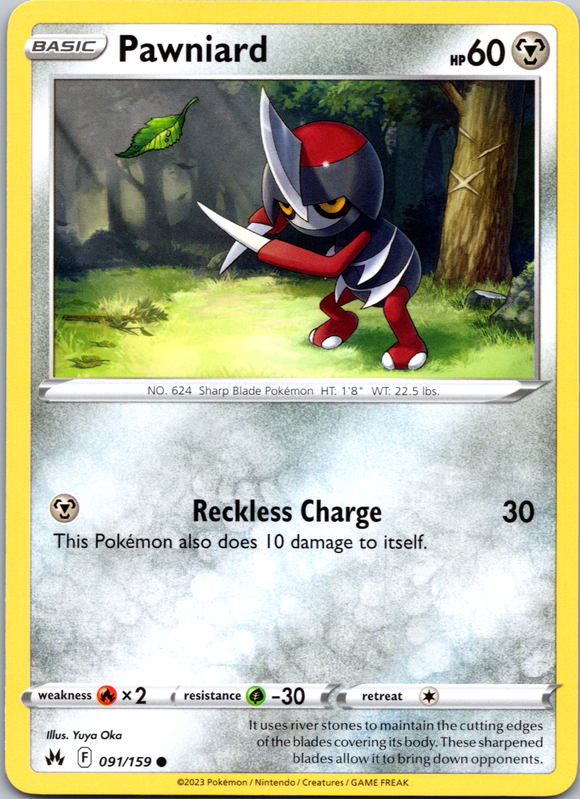 Pawniard (091/159) [Sword & Shield: Crown Zenith]